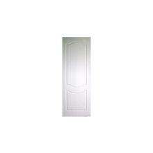 Полотно дверное Классика 2ДГ0 (Владимирская фабрика) шпон, цвет-белая