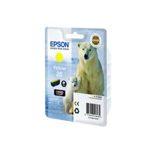 Картридж EPSON T2614 желтый (C13T26144010) для XP-600   XP-605 XP-700 XP-800