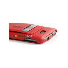 Футляр-книга Hoco для Samsung Galaxy Note i9220 red