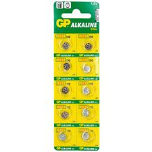 Батарейка GP Alkaline cell 192-C10 AG3 BL10