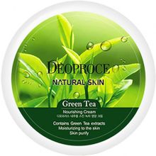 Deoproce Natural Skin Green Tea Nourishing Cream 100 мл