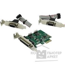 Orient XWT-PE2S1PLP OEM PCI-E to COM 2-port + LPT 1-port WCH CH382 Low Profile