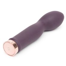 Фиолетовый вибратор для стимуляции точки G - So Exquisite Rechargeable G-Spot Vibrator - 16,5 см. Фиолетовый