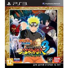 Naruto Shippuden: Ultimate Ninja Storm 3 (PS3) (GameReplay)