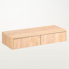Тумба подвесная с ящиками Дамаск, 800х300х150, Дуб крафт золотой