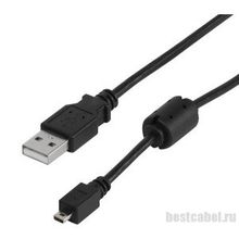 Кабель Vivanco 45243 USB 2.0 A  - mini B  1.5м