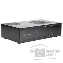 SilverStone Slim HTPC  Milo ML05B <Black, mITX, USB3.0, Audio, без БП SFX>