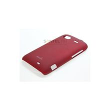 Задняя накладка Moshi для HTC Sensation красная
