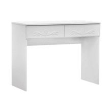 Система Мебели Стол с двумя ящиками Италия ИТ-18 белое дерево