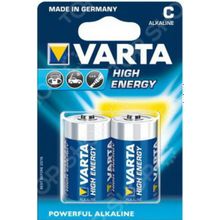 VARTA High energy С 2 шт.