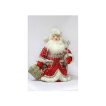 Кукла Дед мороз в ушанке 226-025