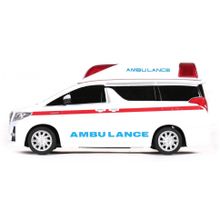 Радиоуправляемая машина Toyota Alphard Скорая помощь (с мигалками) 1:24 - MX25003