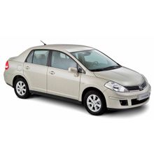 Блокиратор рулевого вала для NISSAN TIIDA  2007-2010  ЭлУР - Гарант Блок Люкс 160.E f k