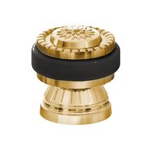 Упор дверной DH062 CL GOLD-24 Золото 24К