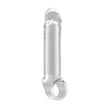 Прозрачная удлиняющая насадка Stretchy Penis Extension No.31 (прозрачный)