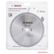 Bosch Пильный диск Bosch ECO AL 254x30-80T по алюминию (2608644394 , 2.608.644.394)