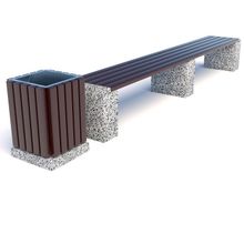 Комплект Евро 1 Лайн и Авиньон урна