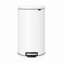 Мусорный бак с педалью Brabantia FlatBack 485206