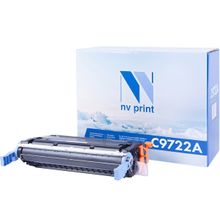 Картридж NVP совместимый HP C9722A Yellow для LaserJet Color 4600 4600dtn 4600hdn 4600n 4650 4650n 4