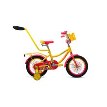 Велосипед FUNKY 14 (2019) желтый