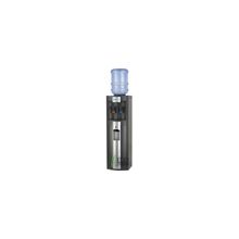 Кулер для воды (Био Фэмили) BioFamily WD 2202 LD Black-Silver со стаканодержателем, без шкафчика, компрессорное охлаждение, напольный