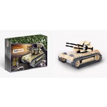 Конструктор EVOPLAY CM-203 Anti Aircraft Tank на РУ