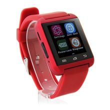 Умные часы Smart Watch U8, красный