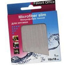 FAVORIT OFFICE "Microfiber slim" салфетка из рассеченного микроволокна 1 шт, F920021