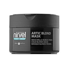Маска для поддержания холодных оттенков блонд Nirvel Artic Blond Mask 250мл