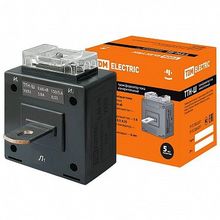 Трансформатор тока ТТН-Ш 150 5А 5ВА, кл.т. 0,5S |  код.  SQ1101-0038 |  TDM