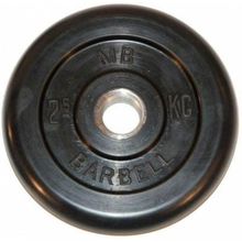 Barbell диски 2.5 кг 26 мм MB-PltB26-2.5