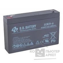 B.B. Battery Аккумулятор HR 9-6 6V 9 8 Ah