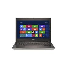 Ноутбук 13.3 Fujitsu LIFEBOOK UH572 i7-3537U 4Gb SSD 256Gb+32Gb HD Graphics 4000 BT Cam 3150мАч Win8 Серебристый [UH572MF412RU]