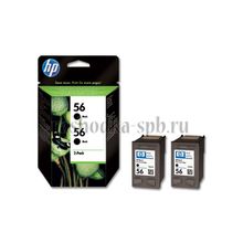 Струйный черный картридж HP N56 (C9502AE) для PS 7150 5550