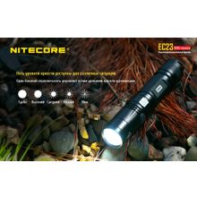 NiteCore Фонарь NiteCore EC23 на 1800 люмен