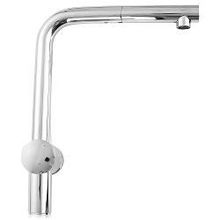 Смеситель GROHE 32168000 Minta однорычажный для мойки с выдвижным изливом