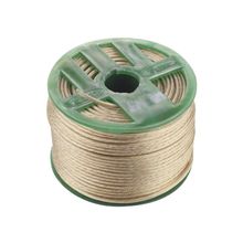 Трос металлополимерный прозрачный ПР-4.0x20 м СибрТех 47631