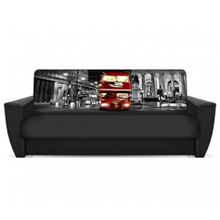 Диван Монохром 15 флок фото-принт 120 ППУ