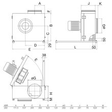 Systemair KBR 280DV