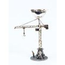 Серебряная рюмка Подъемный кран 937_SR