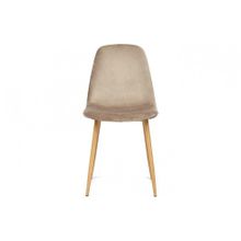 Tetchair Стул BREEZE (mod. 4724), серо-бежевый натуральное дерево