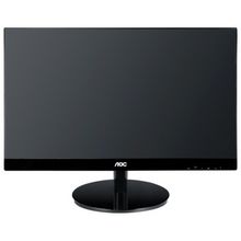 Монитор LCD AOC 21.5" I2269VWM (01) Metal-Black Silver {IPS, LED, LCD, Wide, 1920x1080, 6 ms, 178° 178°, 250 cd m, 50M:1, +2xHDMI, +DisplayPort, +MM, +MHL}