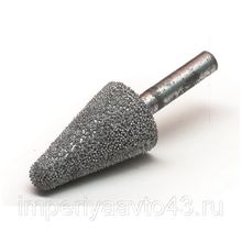 Абразив-конус (диам 20 дл 30 диам.хвост 6мм зер 230)  CLIPPER BJ612 (1шт.)