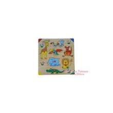 Ru-toys Рамка - вкладыш "Животные Африки" (RT-М1995   )