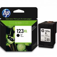 Картридж HP 123XL (F6V19AE) черный