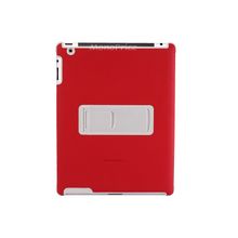 Чехол Monoprice Premium Polycarbonate Red для iPad 2 iPad 3 iPad 4