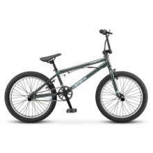 Велосипед BMX STELS Tyrant 20 V010 оливковый 20.5" рама (2020)