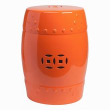 DG-Home Garden Stool Orange DG-F-TAB59