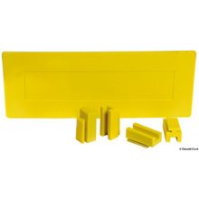 Osculati Battery box white yellow moplen 120 A, 14.546.02