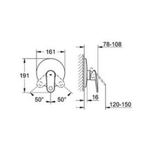 Смеситель Grohe Europlus II 19537002 для душа